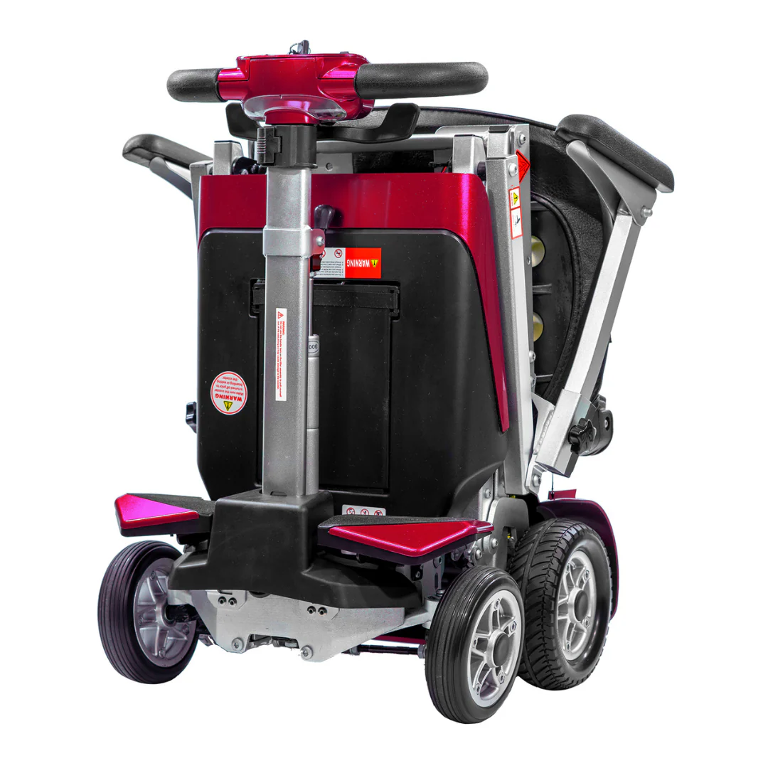 Solax Transformer 2 Electric Automatic Folding Mobility Airline Approved Travel Scooters