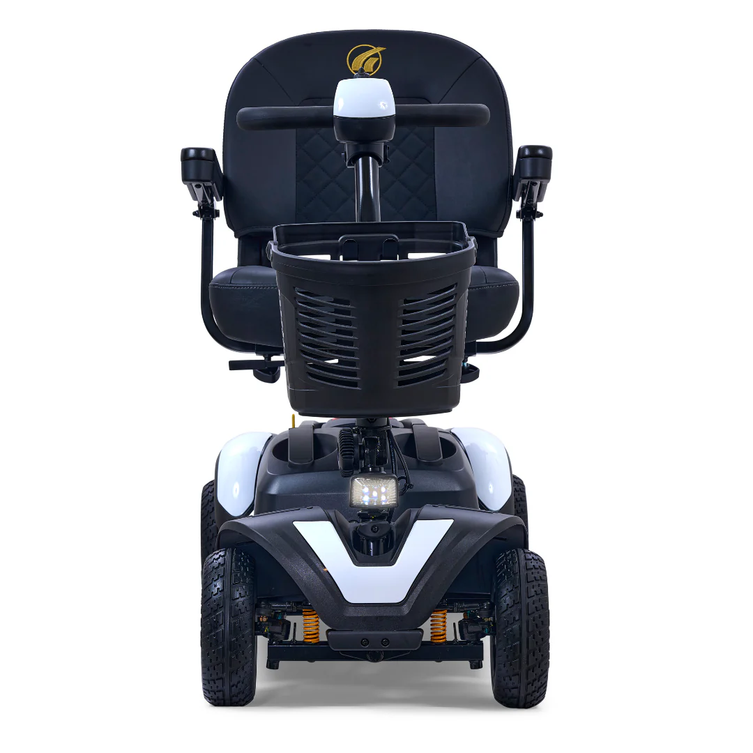 Golden Technologies BuzzAround EX Extreme 4-Wheel Heavy Duty Long Range Travel Scooter