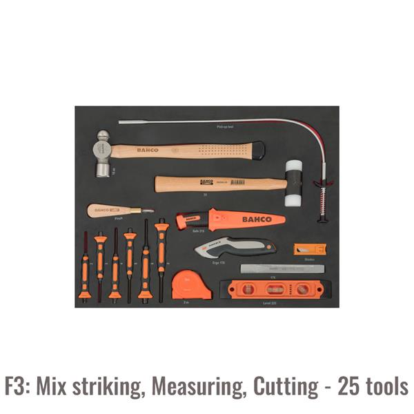 BAHCO 1470K6BKFFSDR 26