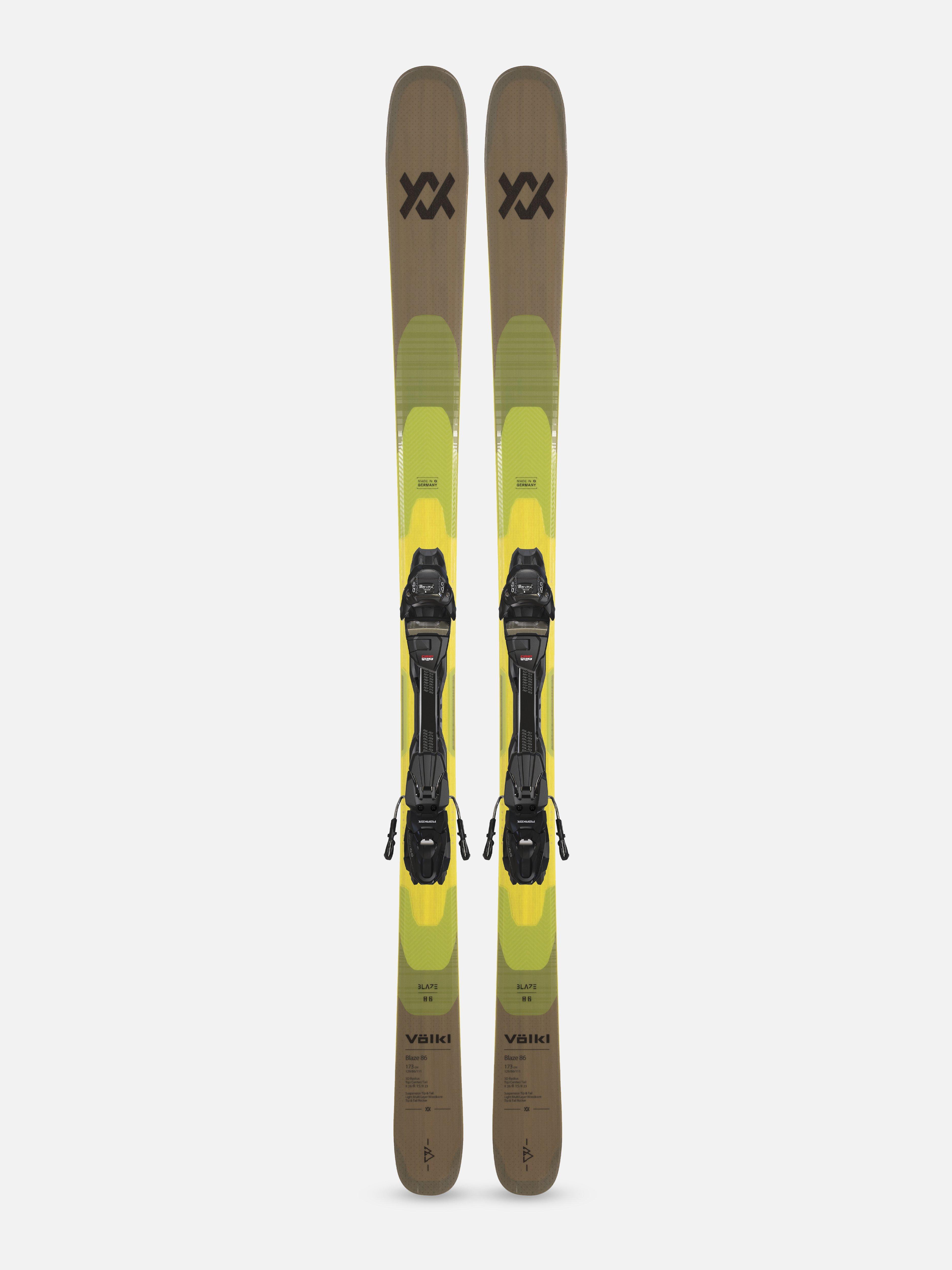 Vlkl Blaze 86 Olive Vmotion Skis 2025