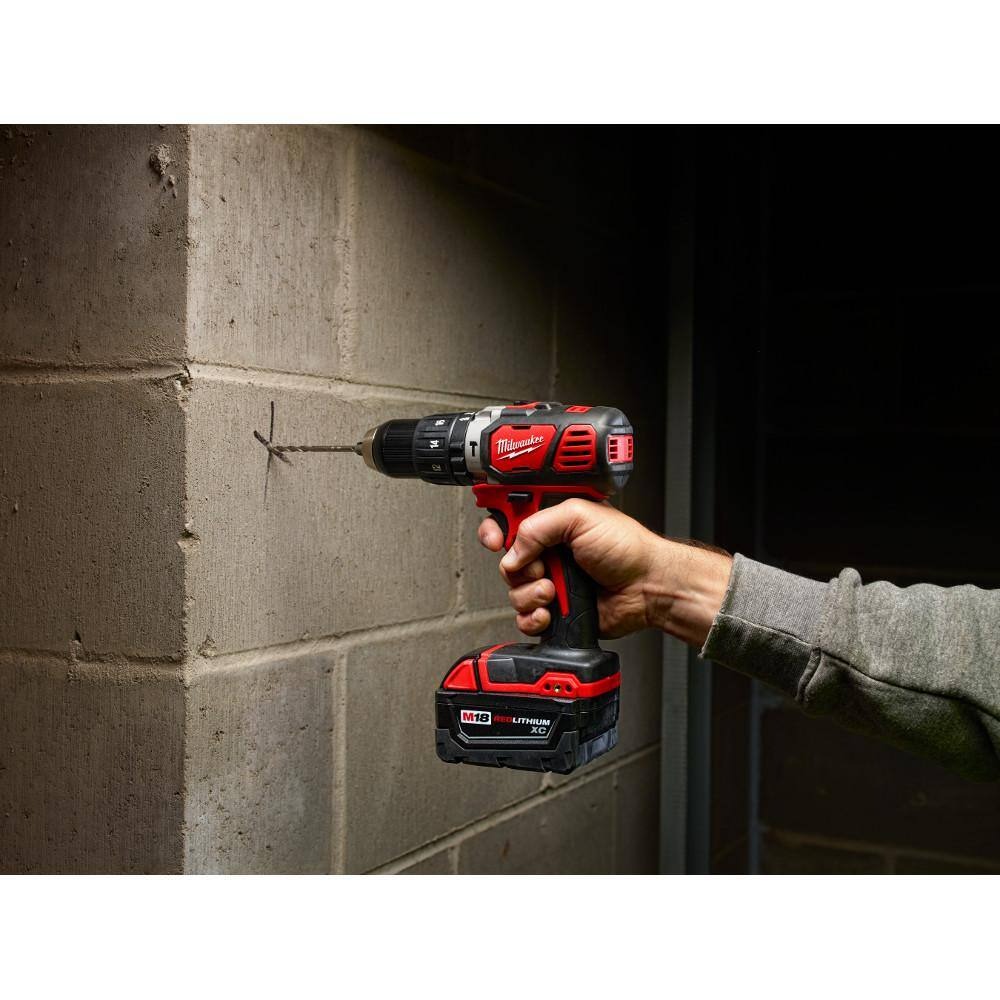 Milwaukee M18 18V Lithium-Ion Cordless Combo Tool Kit (15-Tool) with Four 3.0 Ah Batteries, (1) Charger, (3) Tool Bag