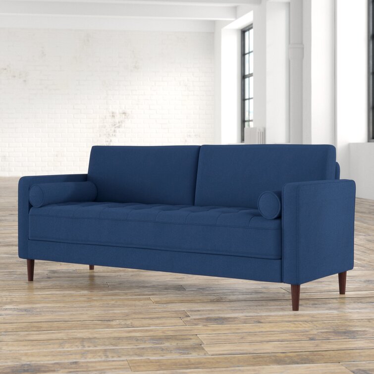Garren 75.6'' Square Arm Tufted Sofa