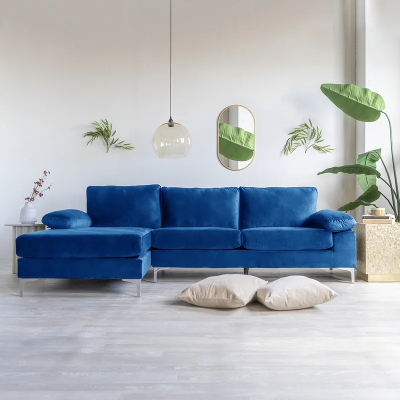 Orlowski 101′′ Wide Left Hand Facing Sofa & Chaise