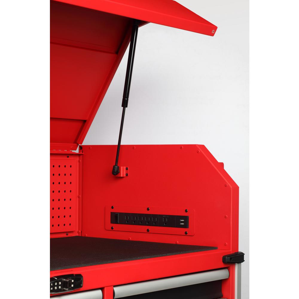 High Capacity 56 In. 18-Drawer Tool Chest And Cabinet Combo