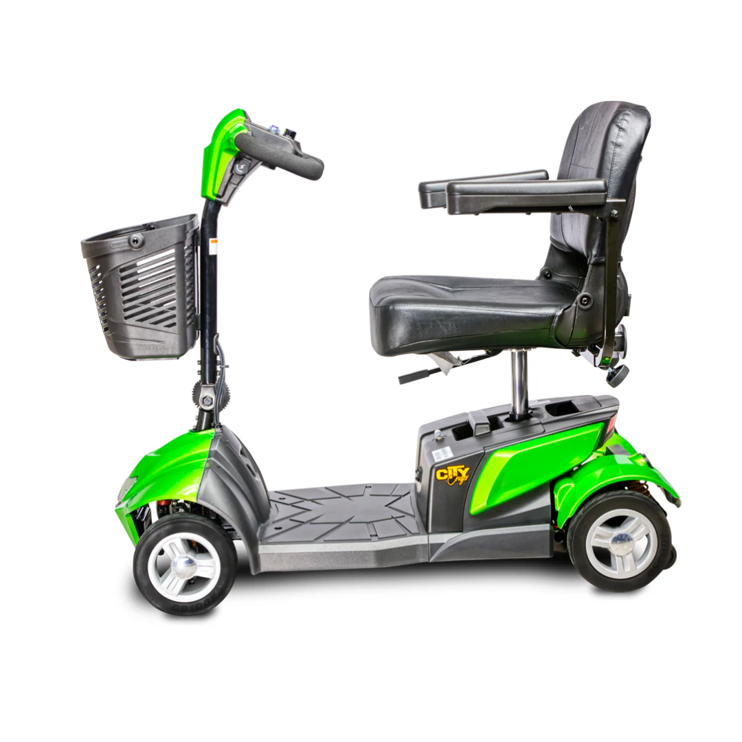 EV Rider CityCruzer 4 Wheel Electric Portable Travel Scooters