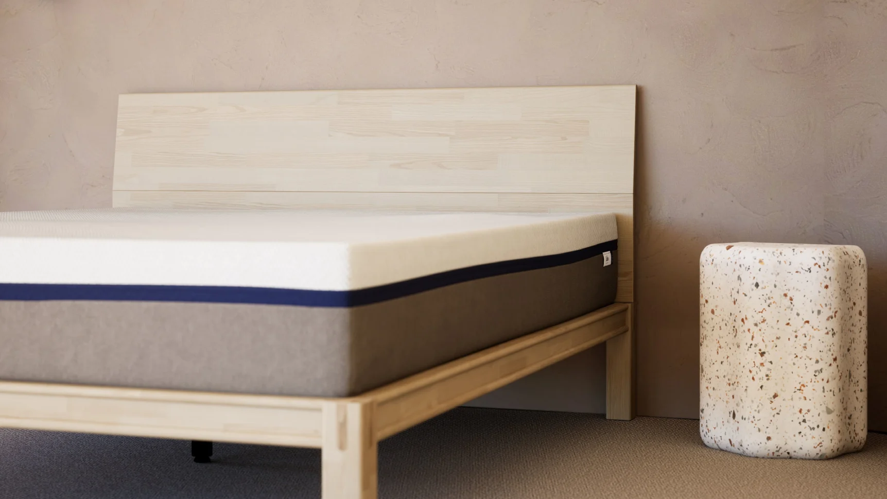 THE INCREDIBLE WOODEN BED