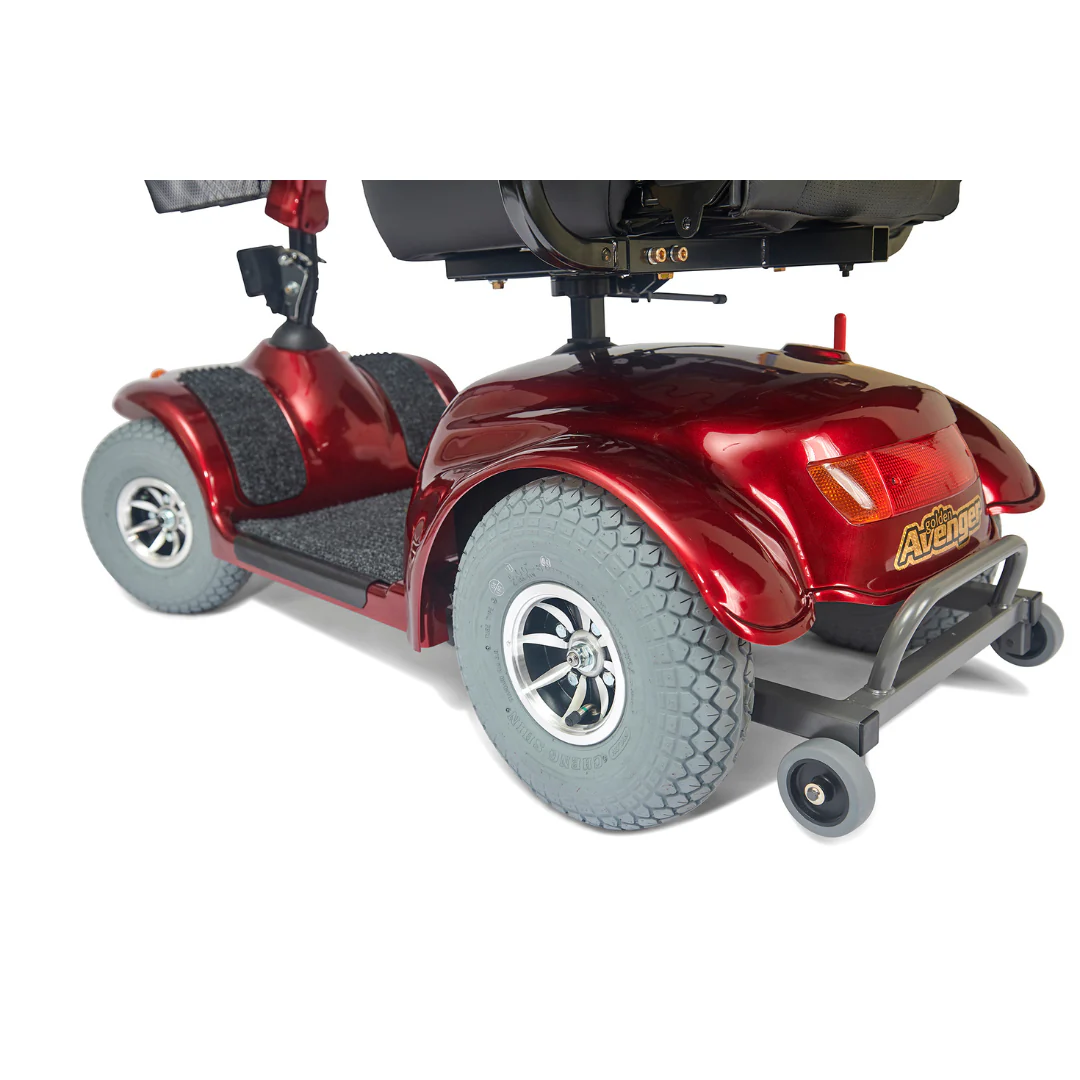 Golden Technologies Avenger Heavy Duty Bariatric 4-Wheel Scooter