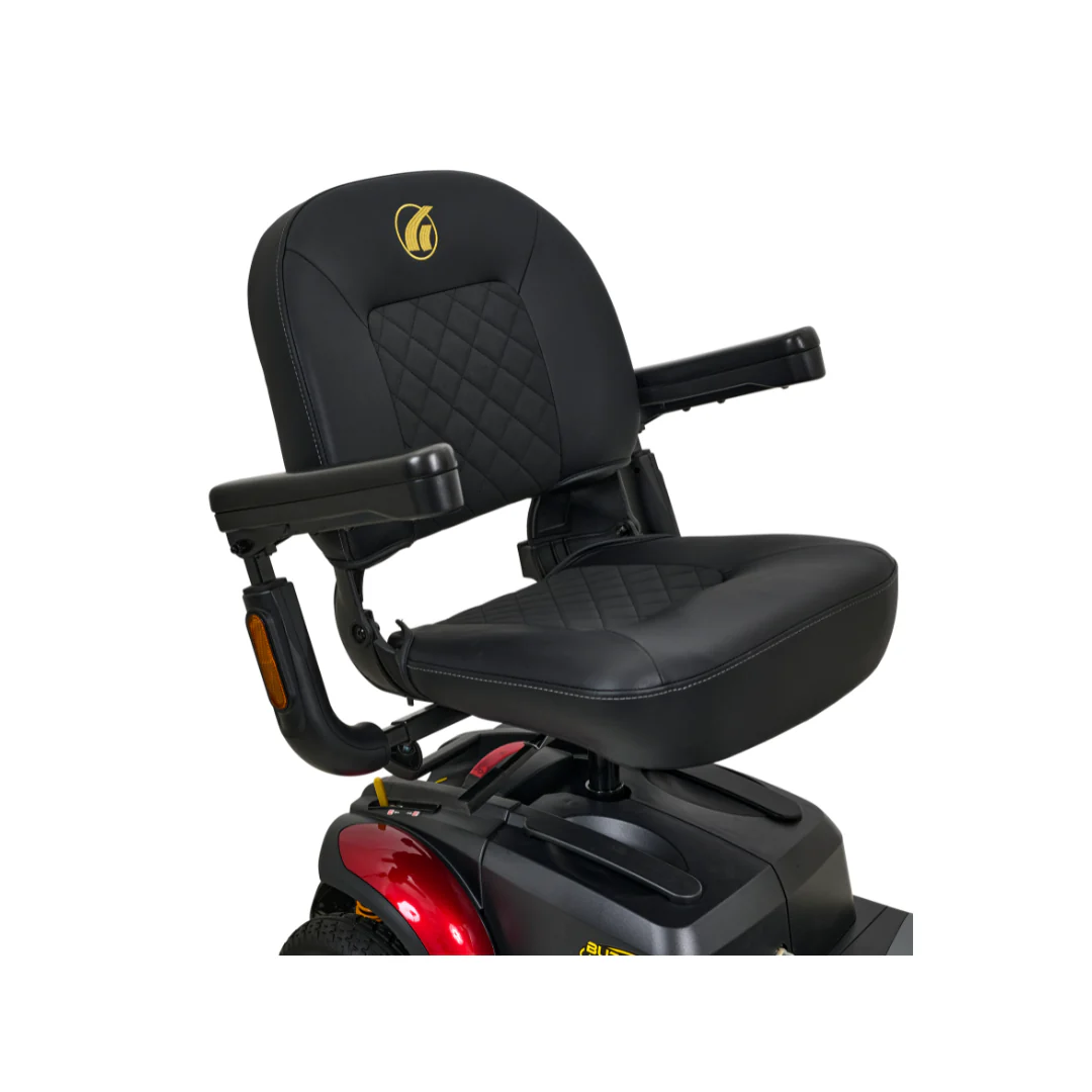 Golden Tech Buzzaround LX Extreme Luxury Full Size Travel Mobility Scooter - 4 Wheel