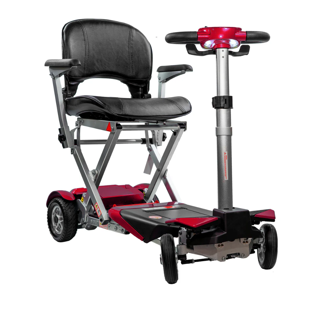 Solax Transformer 2 Electric Automatic Folding Mobility Airline Approved Travel Scooters