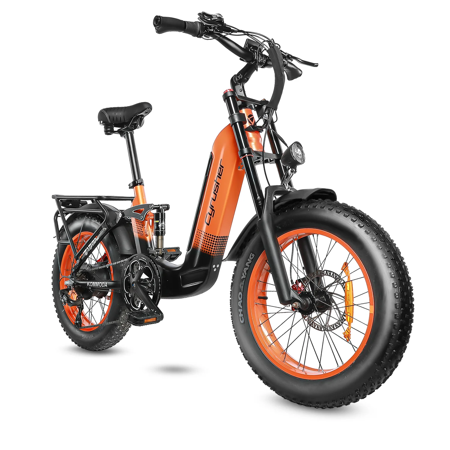 Cyrusher Kommoda Step-through Full Suspension Electric Bike