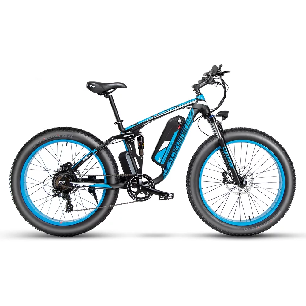 Cyrusher 750W Electric Bicycle Adult Foldable 4.0