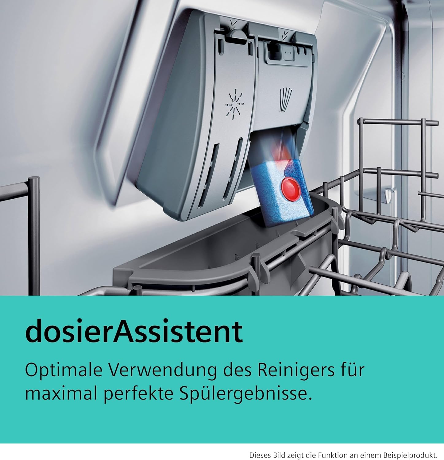 Siemens SN53ES22CE, iQ300, Smarter Geschirrspüler Teilintegriert 60 cm