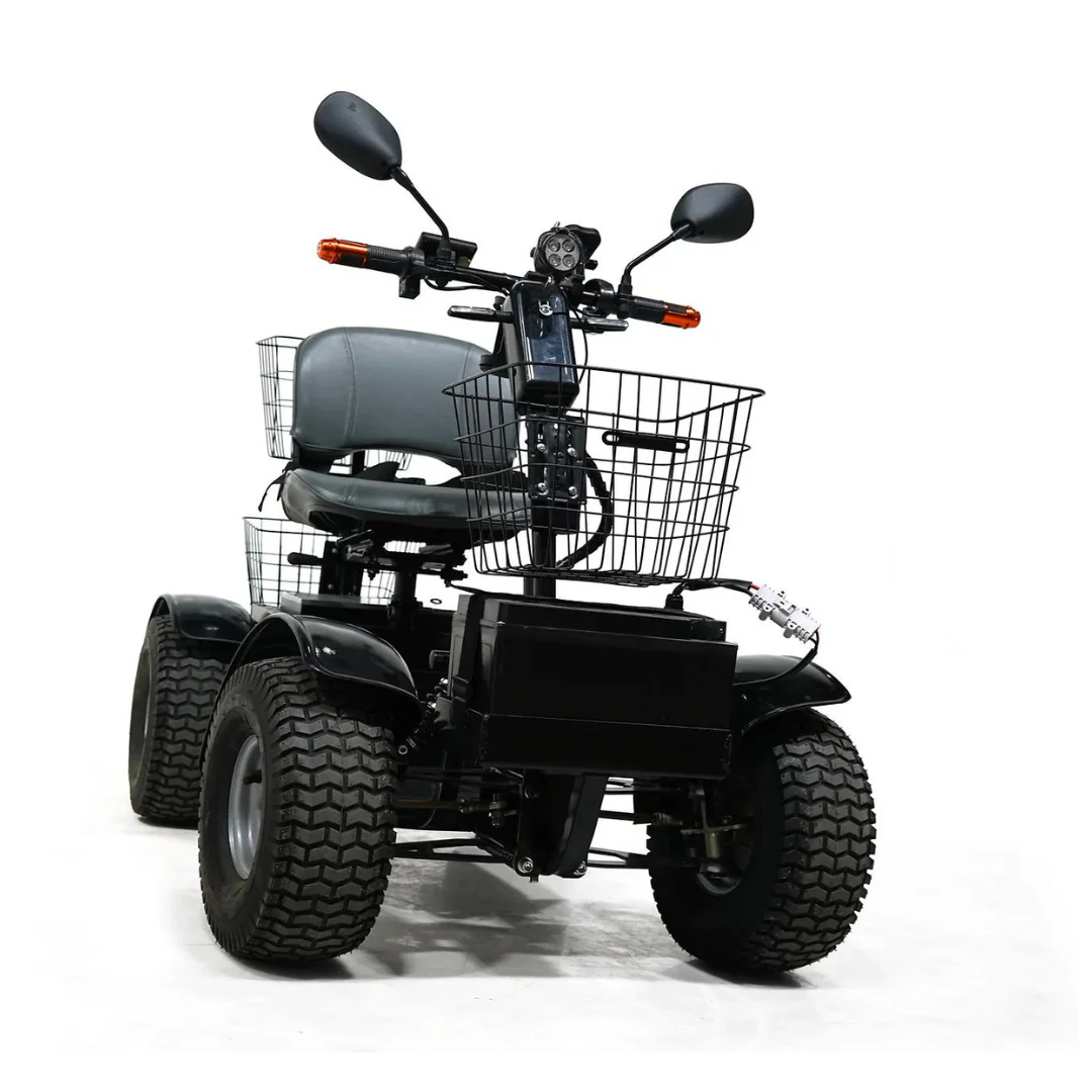 Green Transporter All-Terrain Cheeta Ninja Golf Scooter