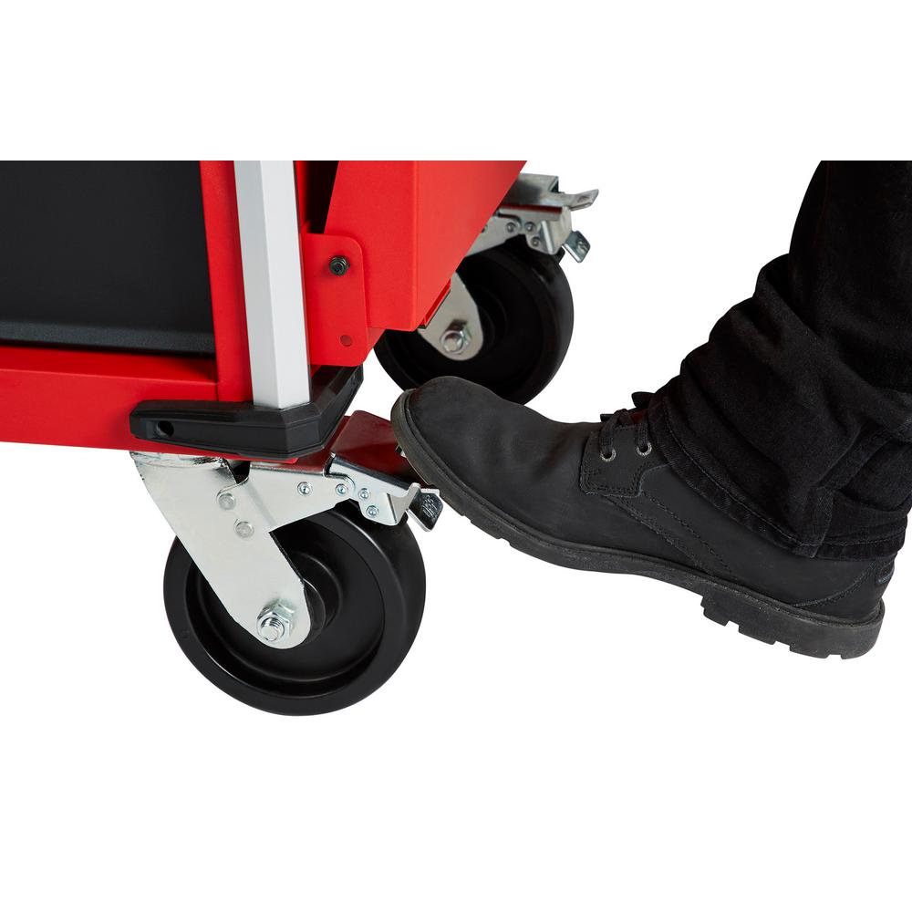 High Capacity 56 In. 18-Drawer Tool Chest And Cabinet Combo