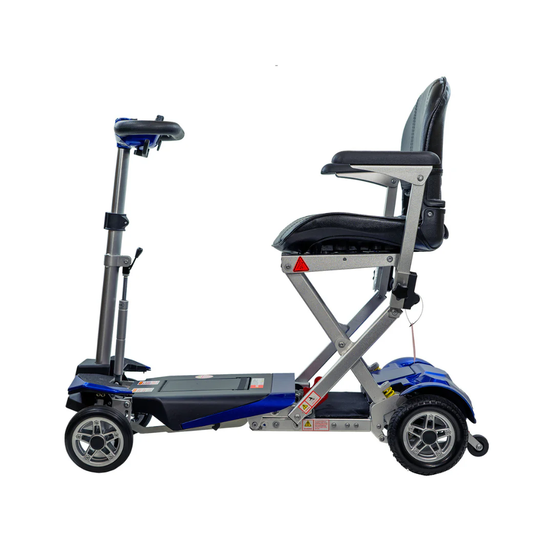 Solax Transformer 2 Electric Automatic Folding Mobility Airline Approved Travel Scooters