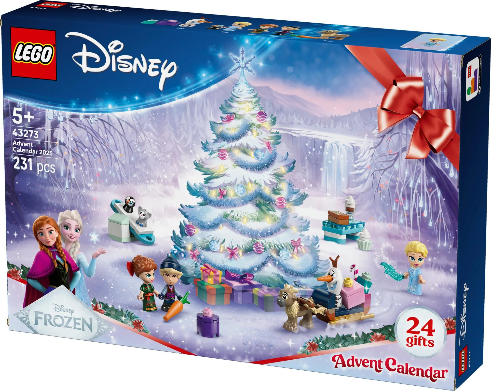 LEGO Disney Princess Adventskalender – 24 Magiske Overraskelser