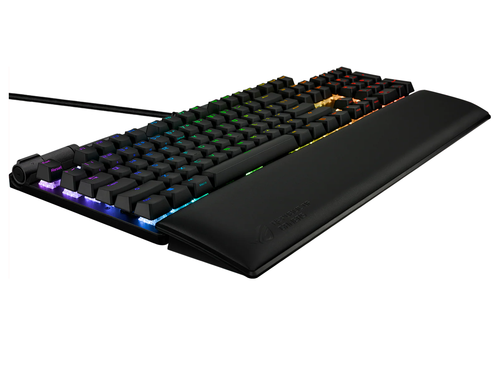 ASUS ROG Strix FLARE II PBT-Gaming-Tastatur (NX Red Switches)