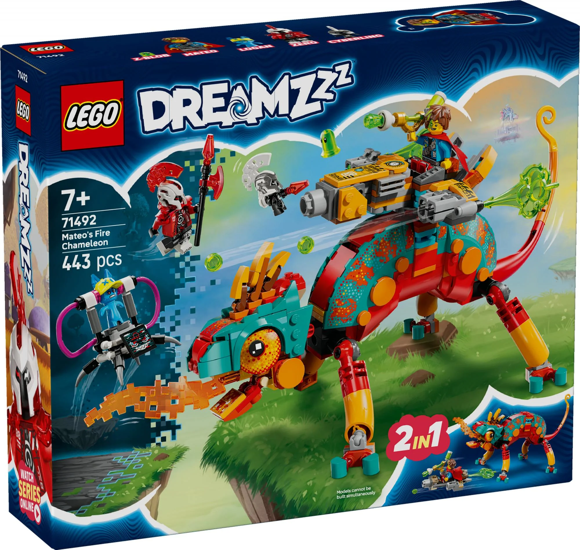 LEGO DREAMZzz – Mateo's Ildkamæleon