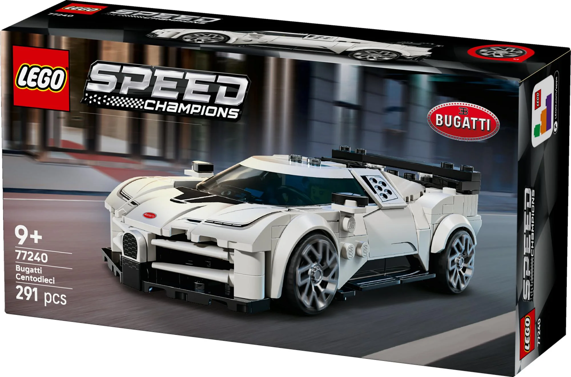 LEGO Speed Champions – Bugatti Centodieci Hyper Sports Car