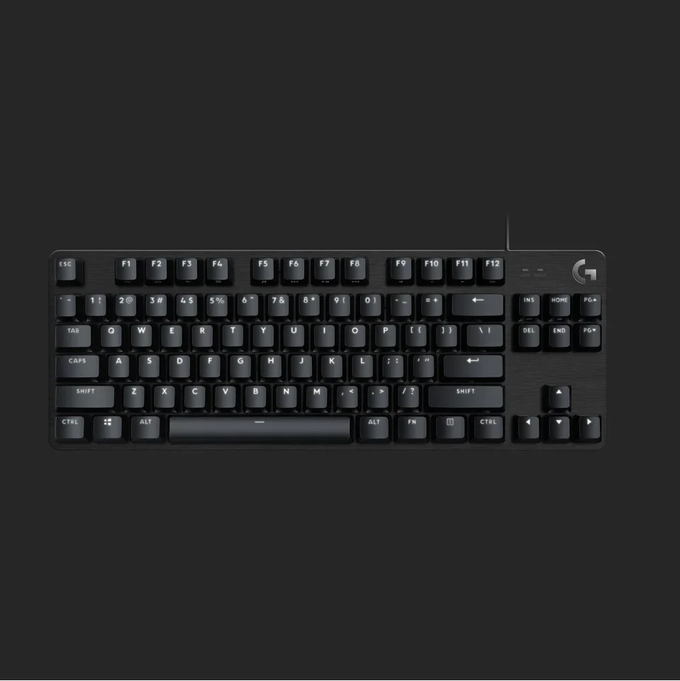 Logitech – G413 TKL SE mechanische Gaming-Tastatur – Schwarz (Nordic)