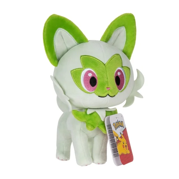 POKEMON - PLUSH 20 CM SPRIGATITO CDU (PKW3353)