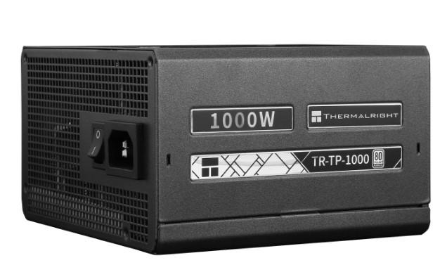 Thermalright TR-TP 1000-W Black - PSU. 80+ Platinum