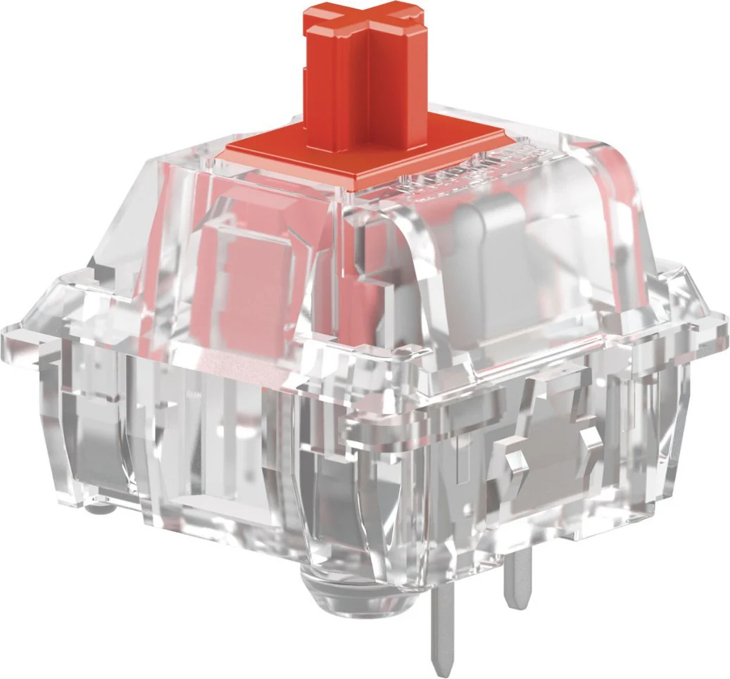 Glorious Mekaniske Switches (110 stk) - Fox - Lubed [Linær] 45g