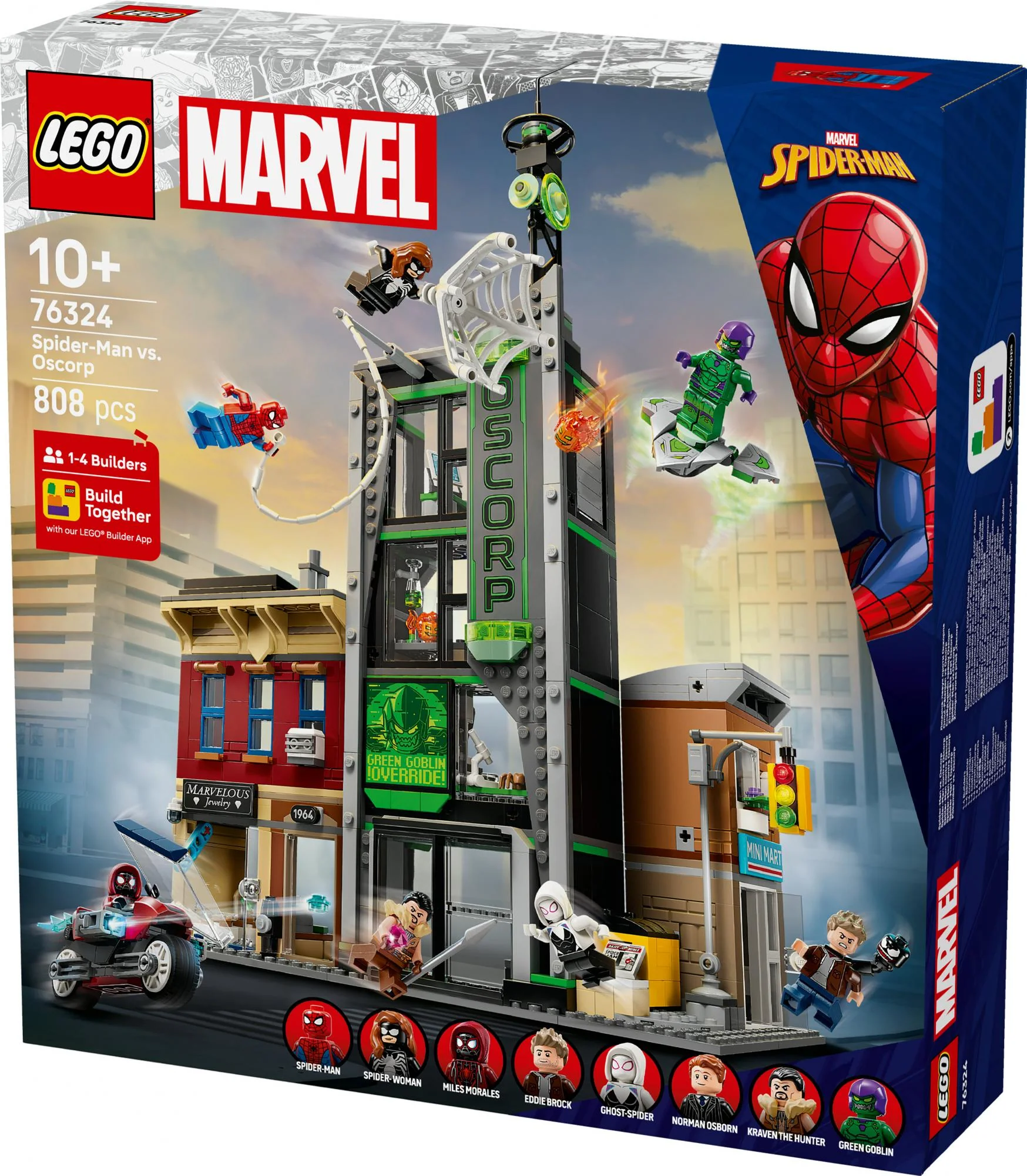 LEGO Super Heroes – Spider-Man vs. Oscorp