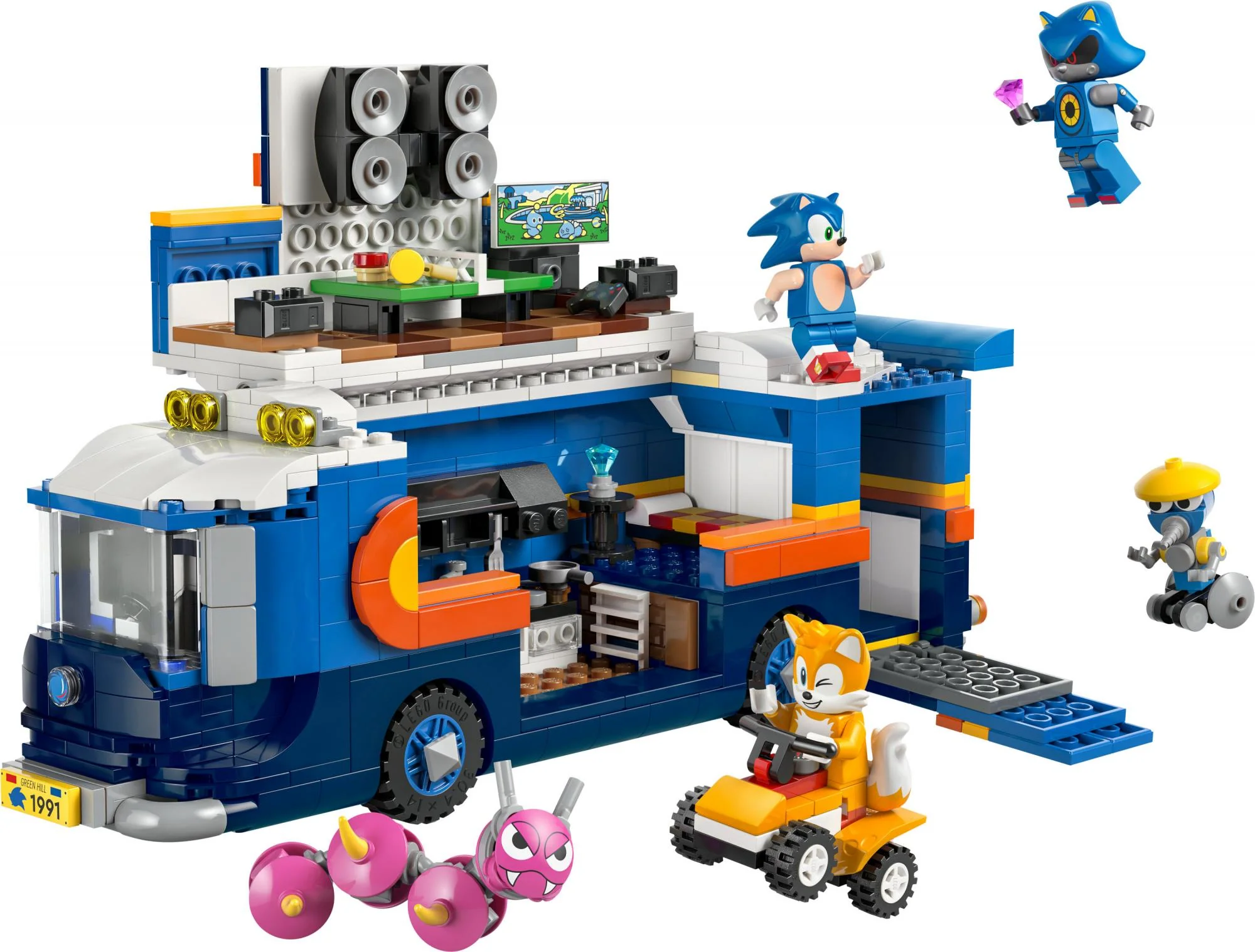 LEGO Sonic – Team Sonic Command Truck