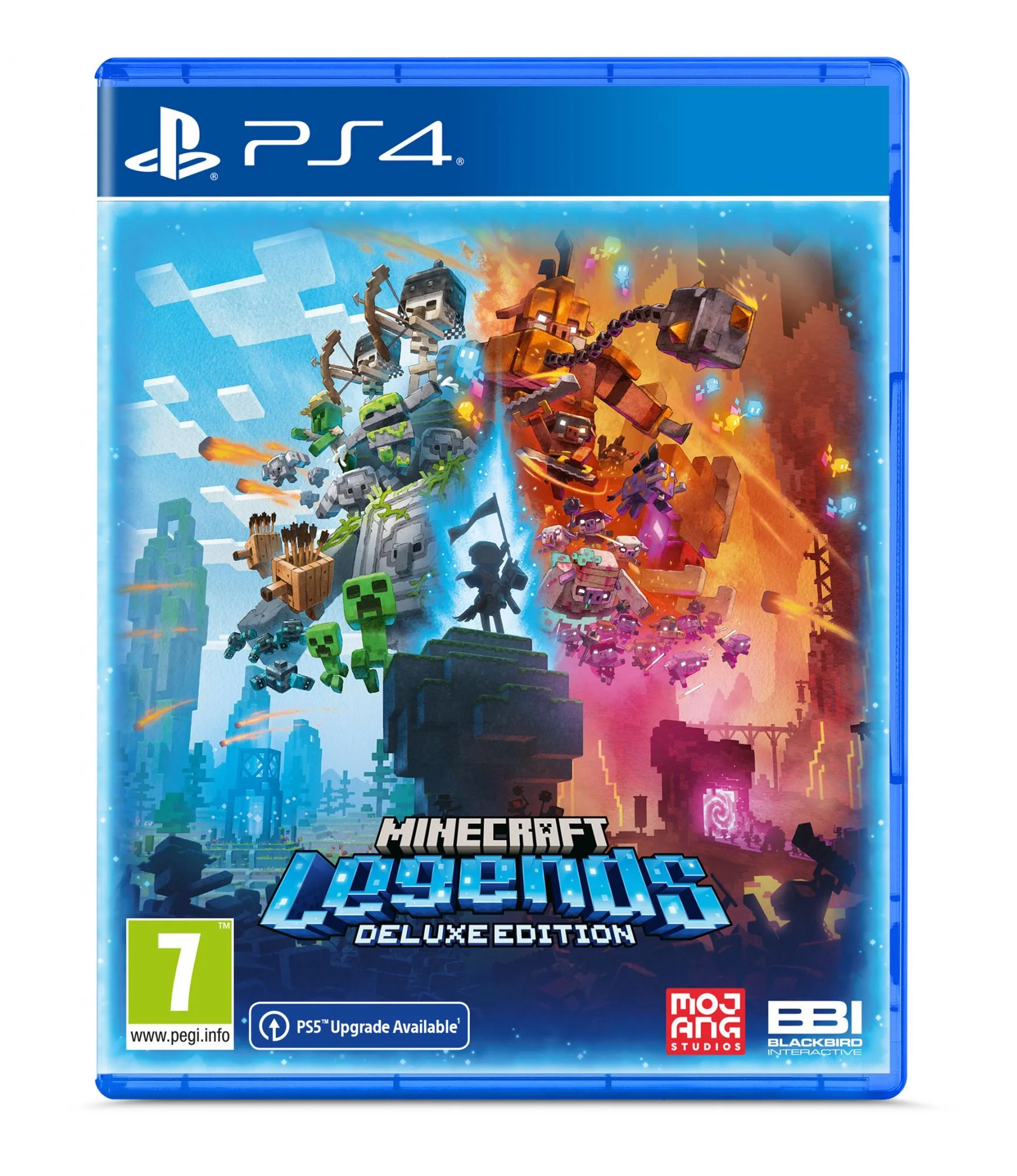 Minecraft Legends Deluxe Edition – PS4