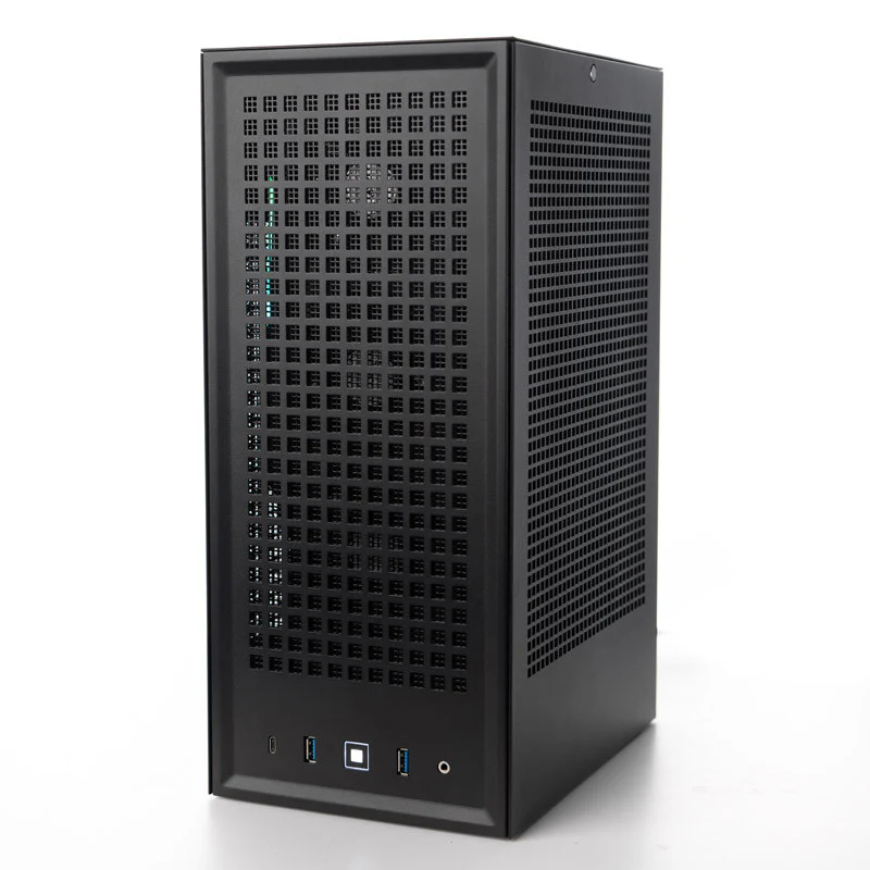 Hyte Revolt 3 Mini ITX - schwarz