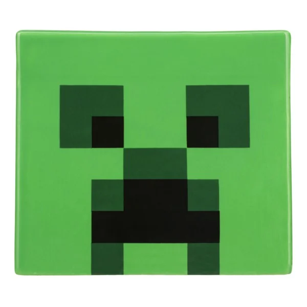 Minecraft Creeper Streaming Snack skål