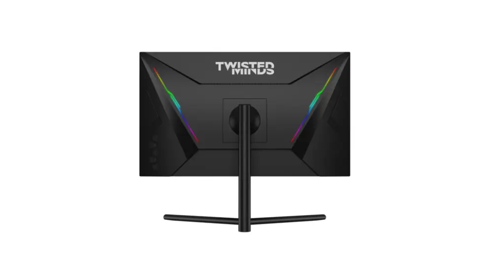 TWISTED MINDS FLAT GAMING MONITOR 27 QHD - 165Hz