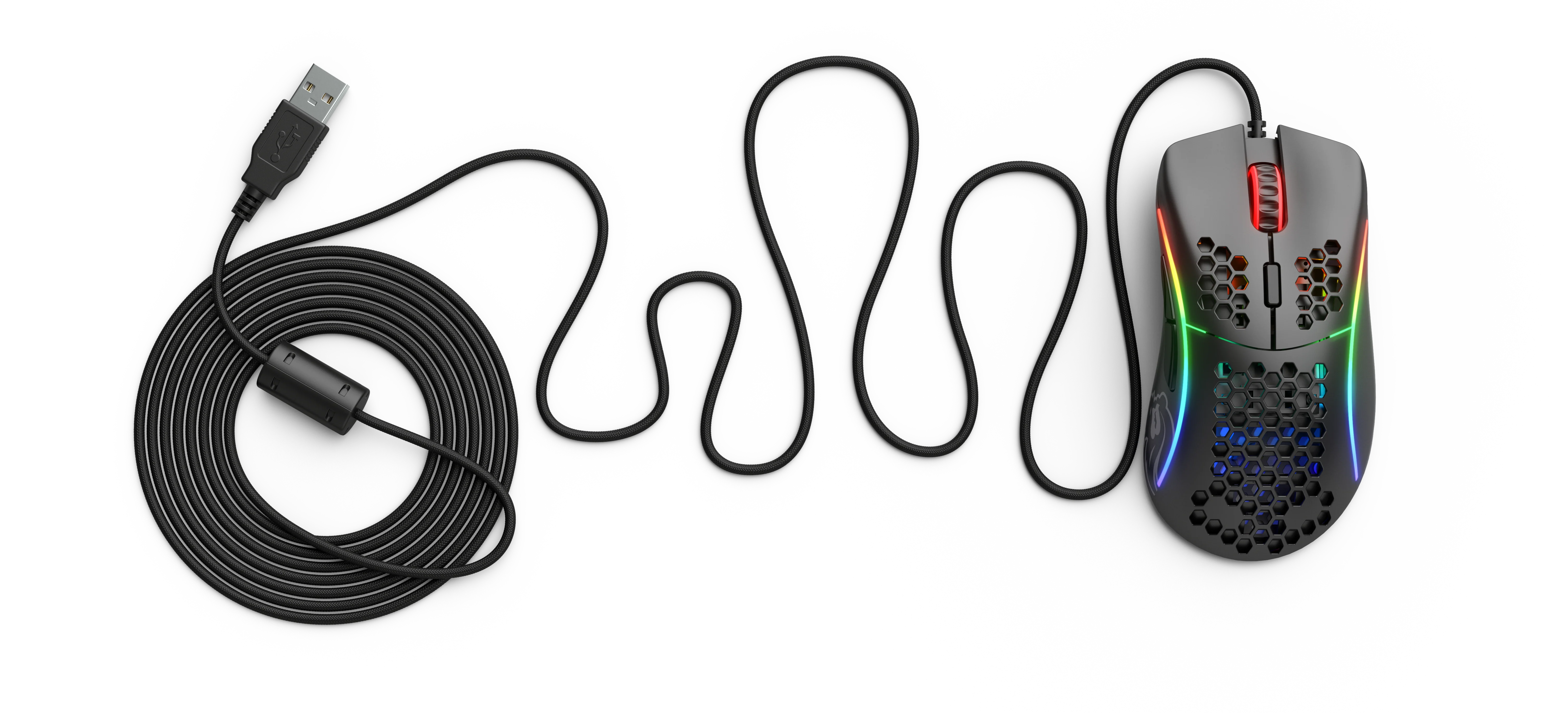 Glorious Model D Gaming-Maus – Schwarz