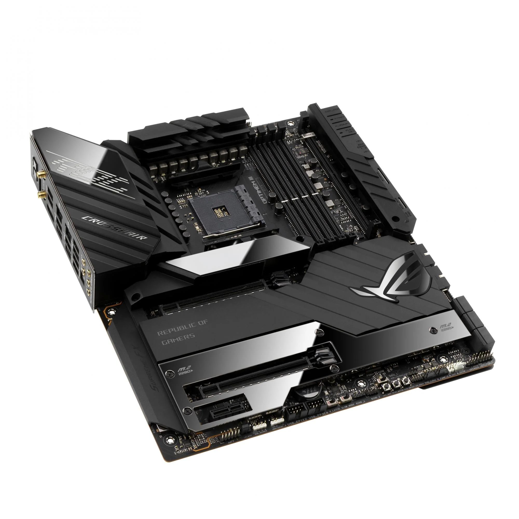 ASUS ROG CROSSHAIR VIII EXTREME (E-ATX. X570. AM4)