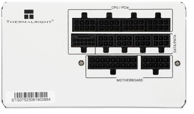 Thermalright TR-TG 750-W White - PSU. 80+ Gold