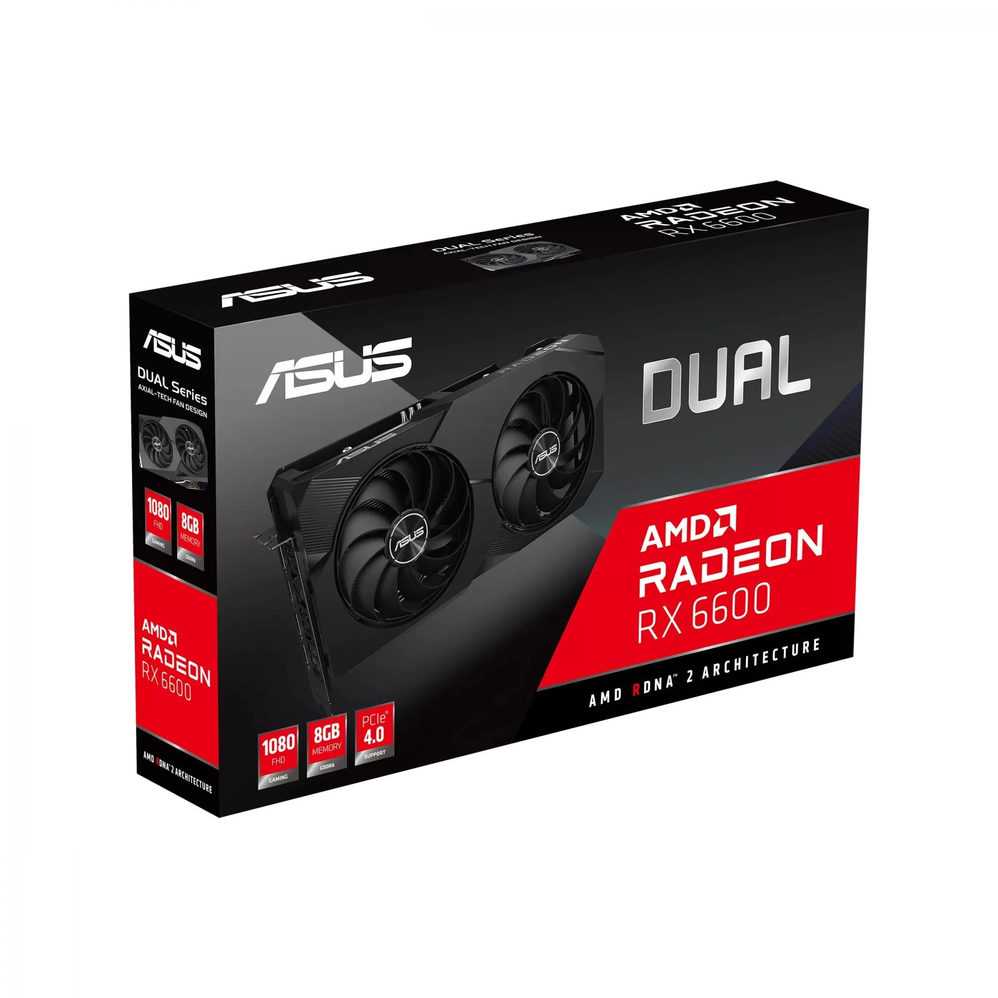 ASUS Radeon RX 6600 8GB DUAL V2