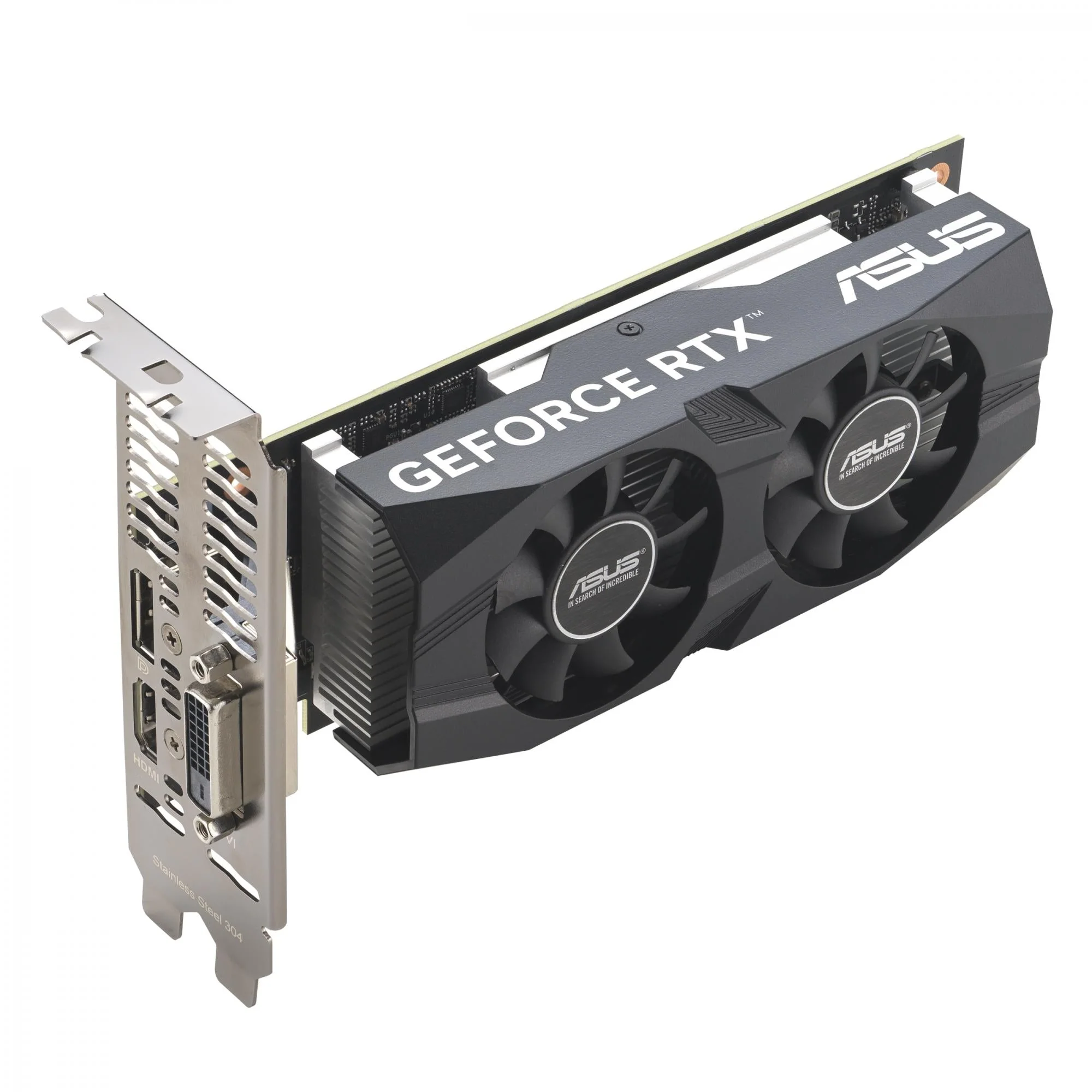 ASUS GeForce RTX 3050 6GB Low-Profile OC