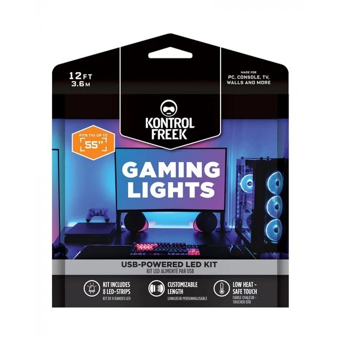 KontrolFreek – Gaming-Leuchten – USB
