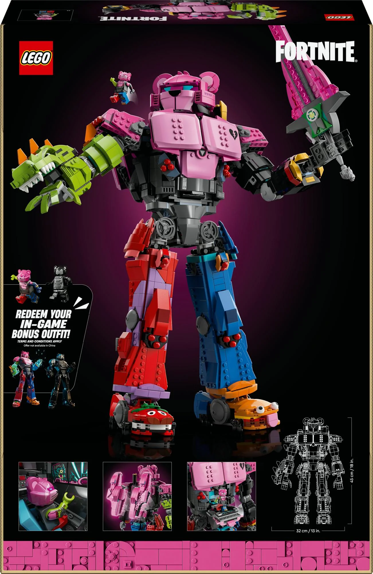 LEGO Fortnite – Mecha Team Leader