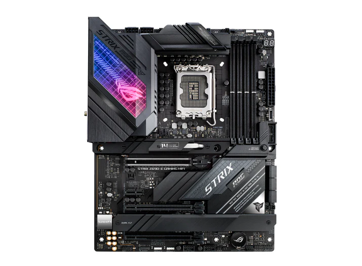 ASUS ROG STRIX Z690-E GAMING WIFI (ATX. Z690. LGA 1700. DDR5) - Bundkort