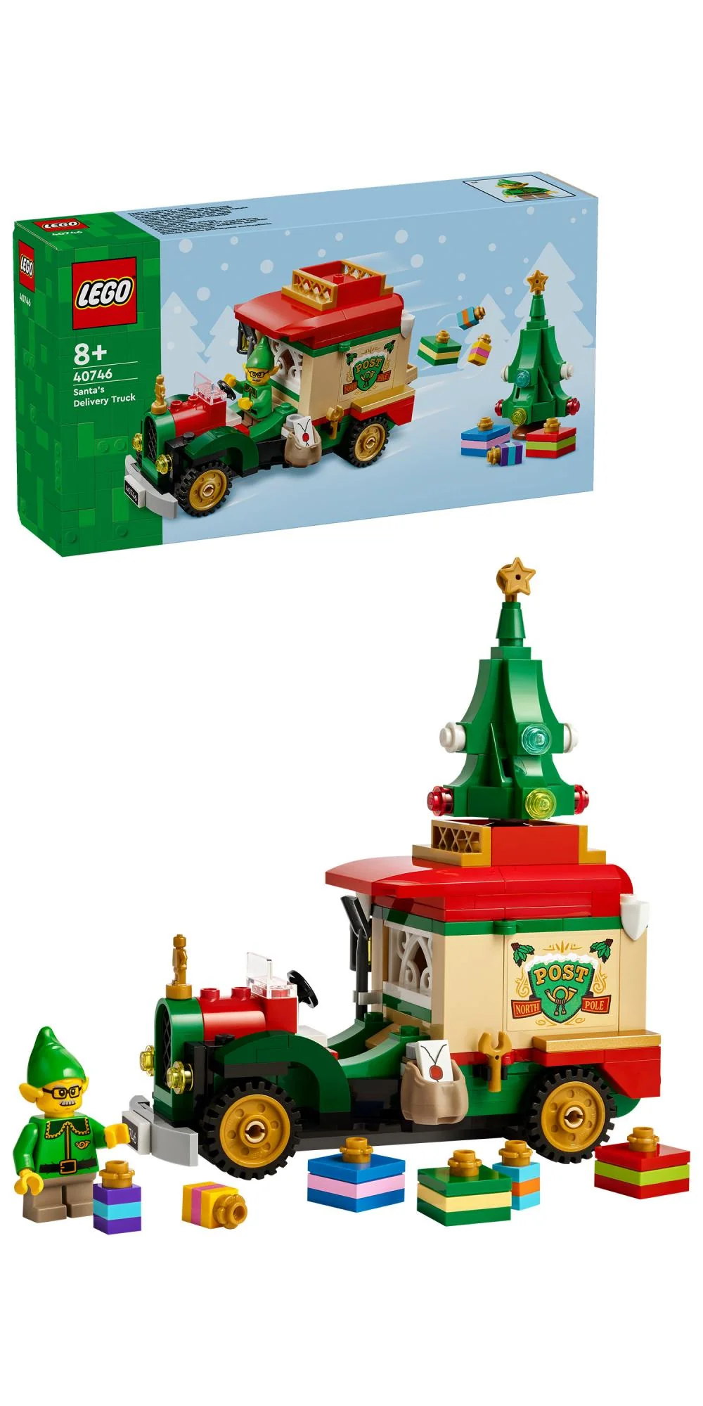 LEGO Iconic – Santa's Delivery Truck