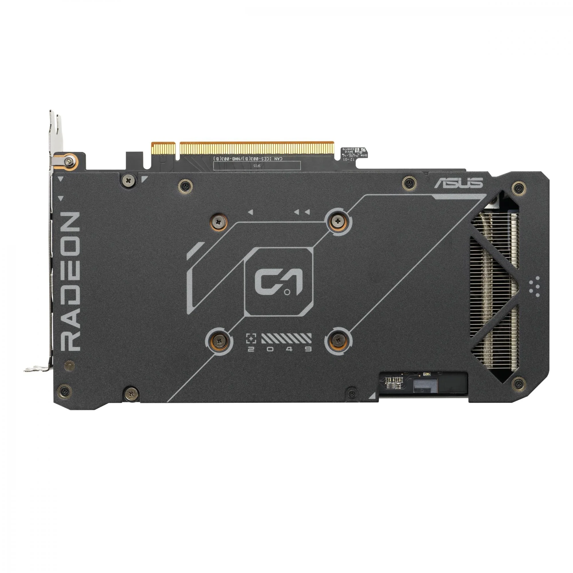 ASUS Radeon RX 7600 8GB GDDR6 DUAL OC EVO