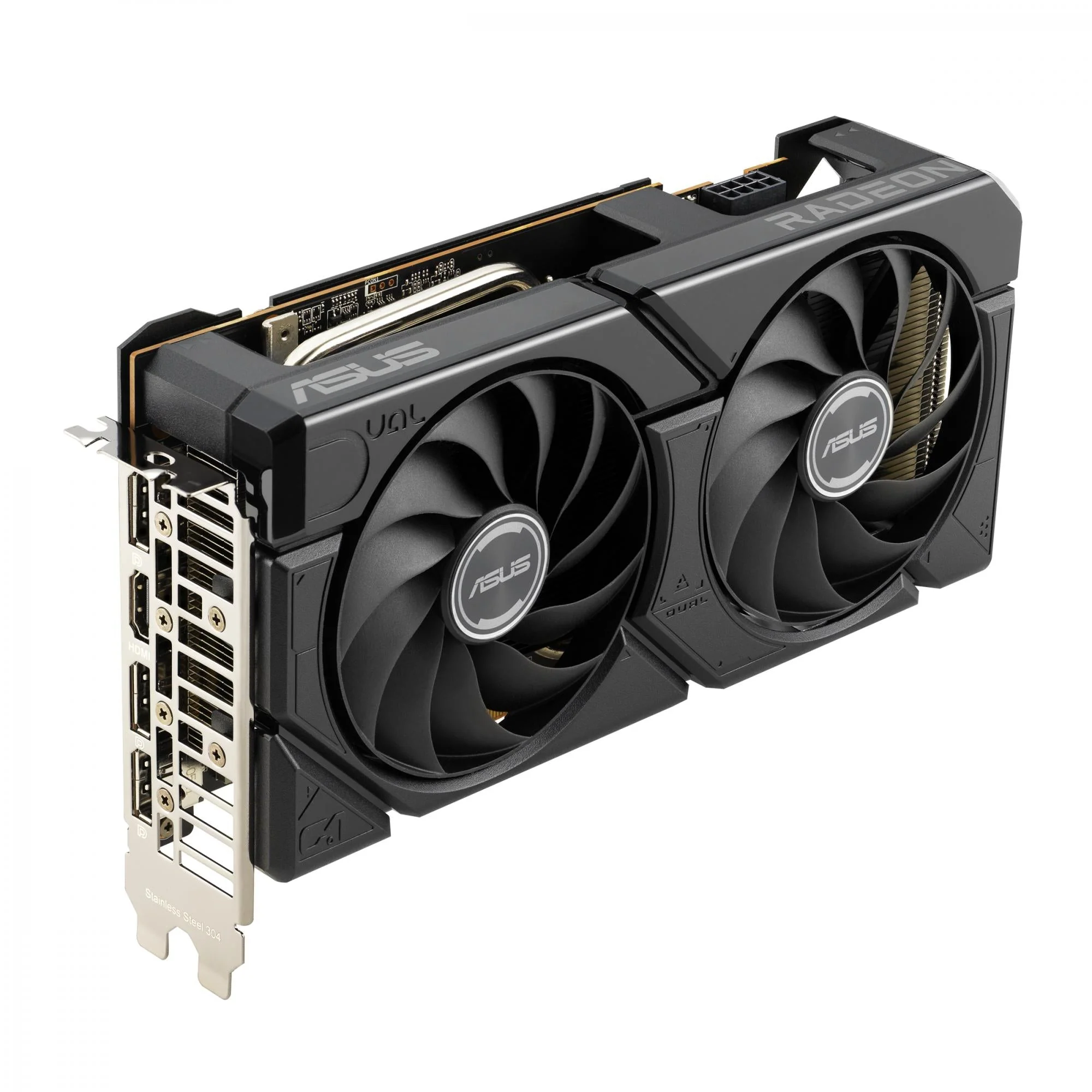 ASUS Radeon RX 7600 8GB GDDR6 DUAL OC EVO