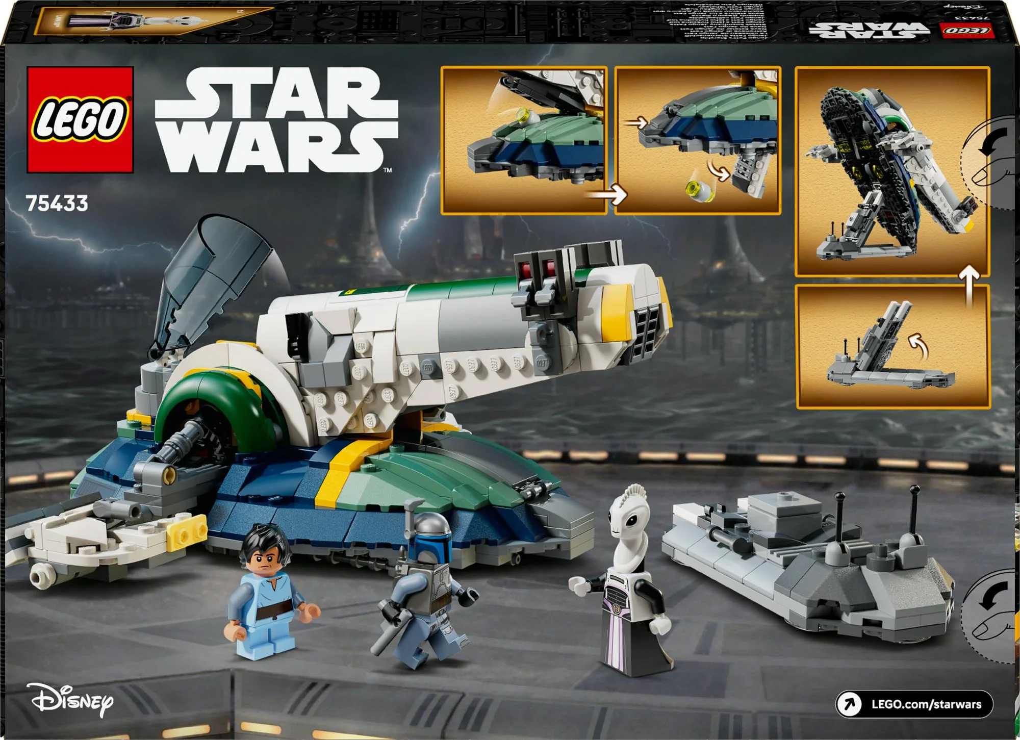 LEGO Star Wars™ – Jango Fett's Starship