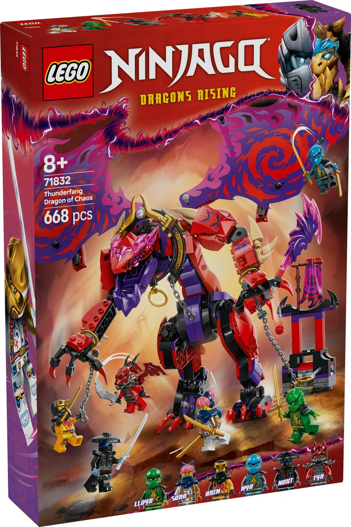 LEGO Ninjago – Thunderfang Dragon of Chaos