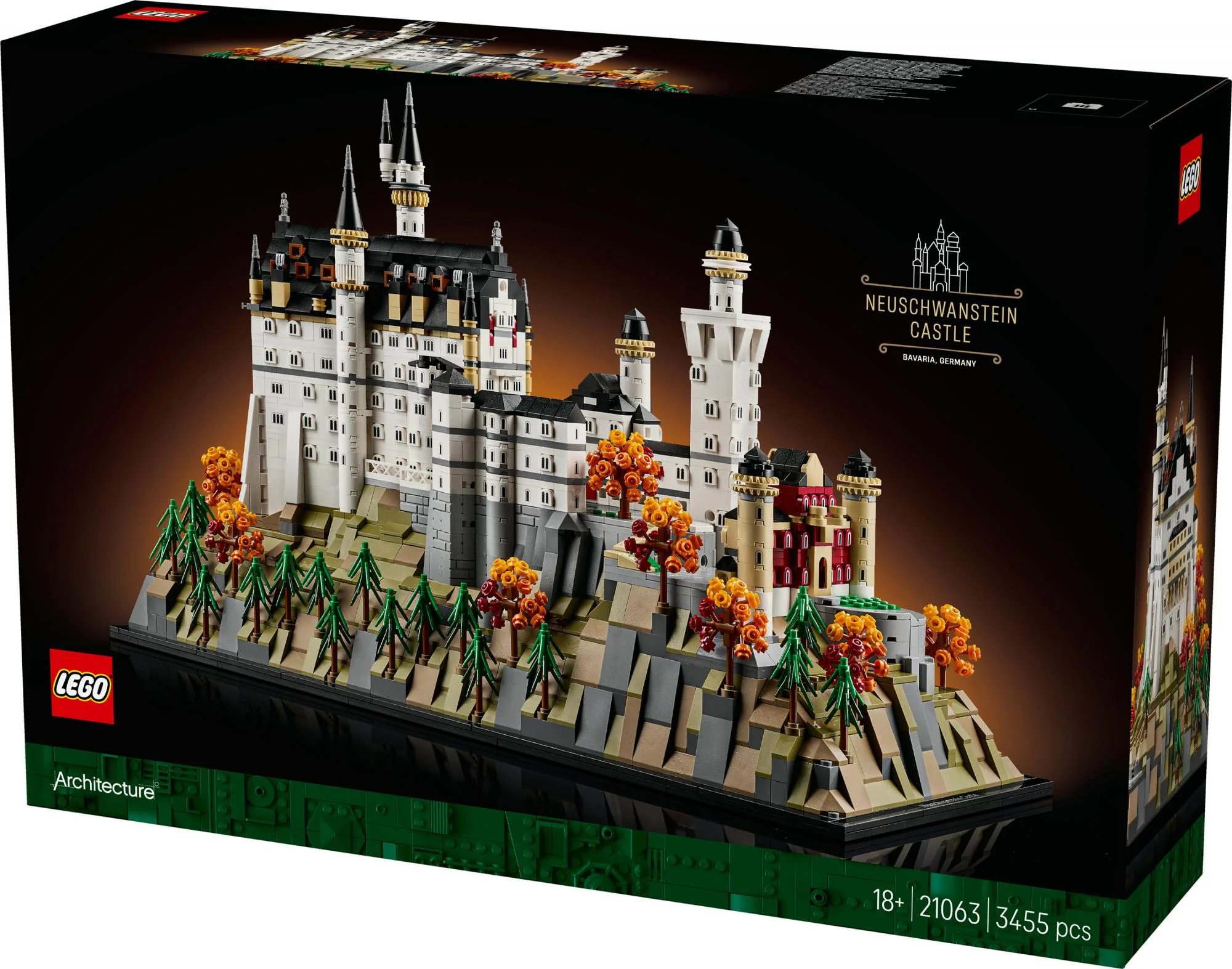 LEGO Architecture – Neuschwanstein Slot