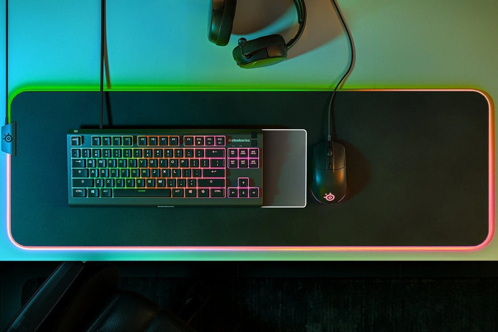 Steelseries – Apex 3 TKL Gaming-Tastatur