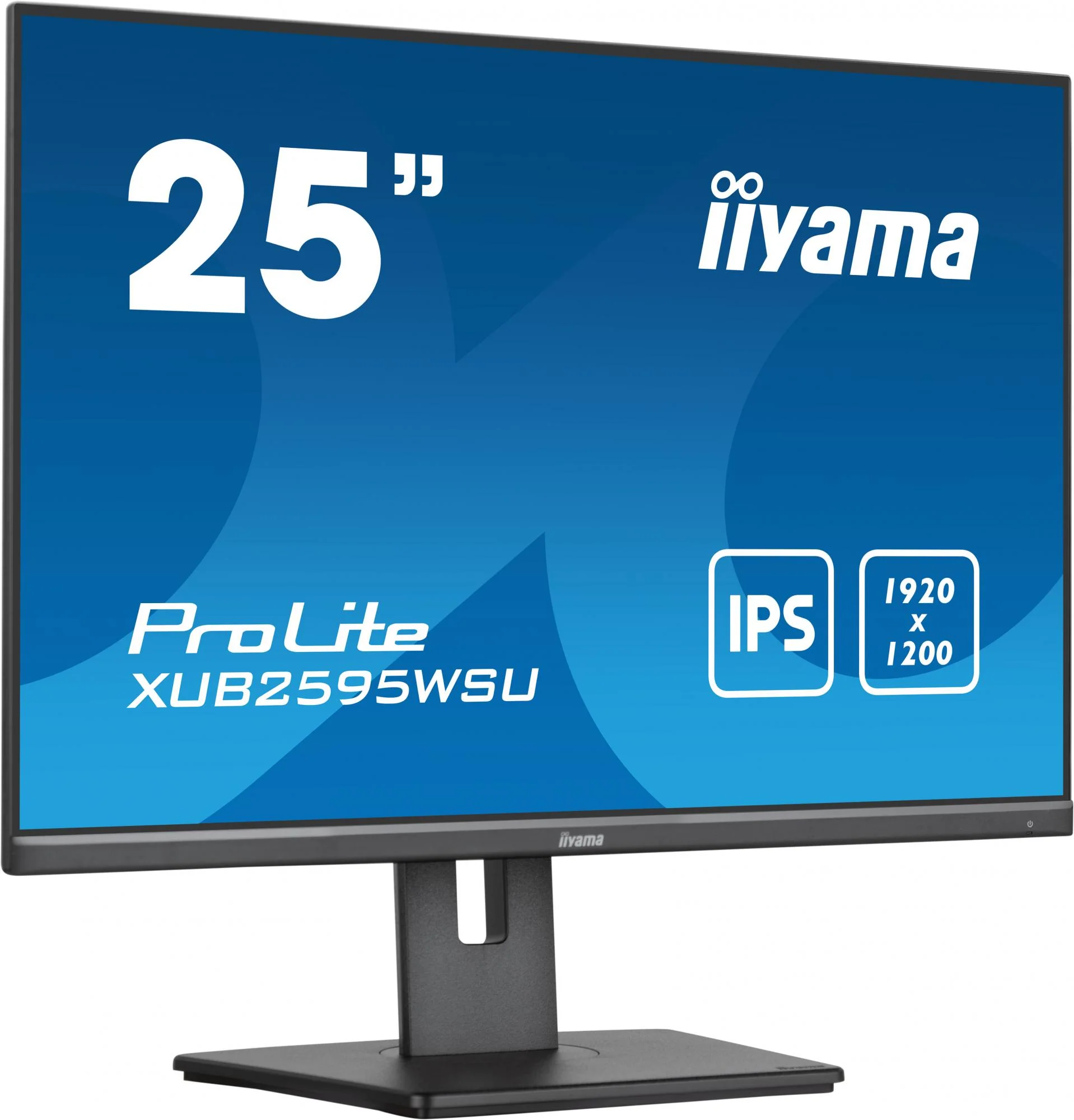 iiyama ProLite XUB2595WSU-B5 25 1920 x 1200 (WUXGA) VGA (HD-15) HDMI DisplayPort Pivot Skærm