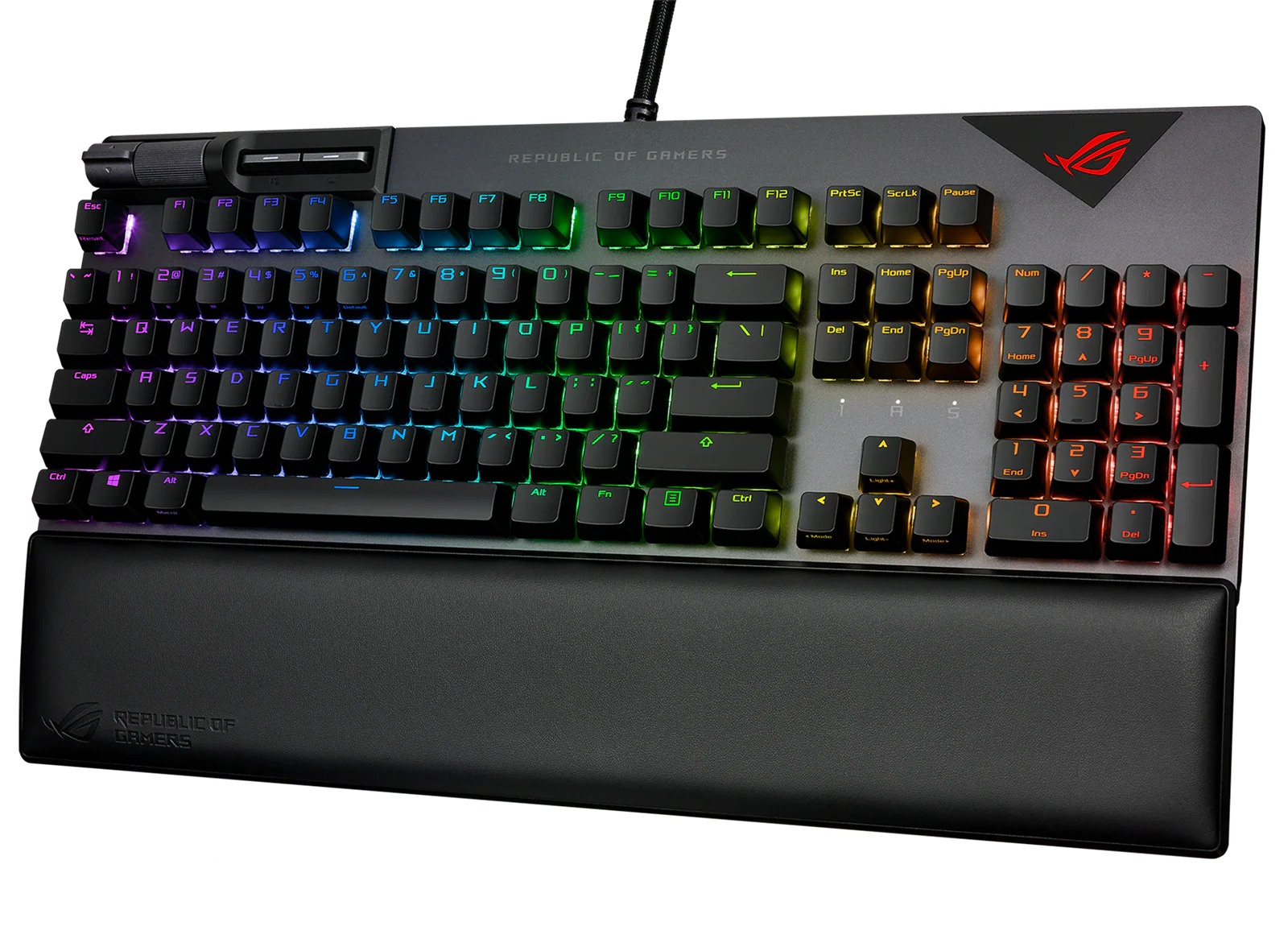 ASUS ROG Strix FLARE II PBT-Gaming-Tastatur (NX Brown Switches)